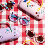 Super Smalls Mermaid Splash & Sparkle Gemify Sunglasses & Case