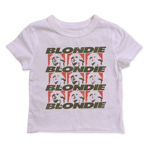 Rowdy Sprout Girls Blondie s/s Fitted Tee 7-12 ~ Preppy Pink