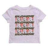 Rowdy Sprout Girls Blondie s/s Fitted Tee 7-12 ~ Preppy Pink