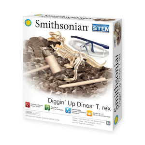 Toysmith Smithsonian Diggin' Up Dinosaurs ~ T-Rex