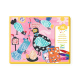 Djeco Birdie & Co Coloring Set