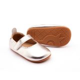 Old Soles Glam Gab Maryjane ~ Silver