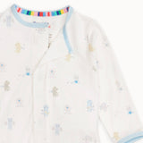 Magnetic Me Modal Footie ~ Baby Beats Blue