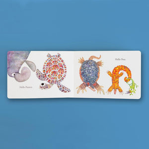 Hello Hello Board Book