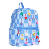 State Bags Kane Backpack ~ Charms/Blue Check