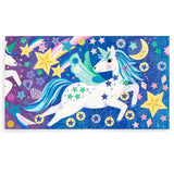 Mudpuppy Unicorn Magic Sticker Sparkle Poster Activity Kit
