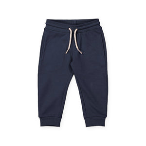 Mayoral Baby Boy Basic Fleece Sweatpants ~ Navy