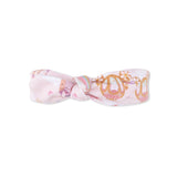 Angel Dear Knot Headband ~ Princess Unicorns & Castle