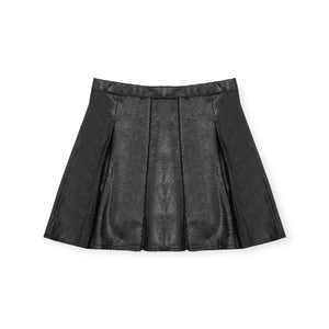 MIA New York Pleated Skirt 7-12 ~ Black