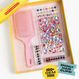 Super Smalls Style & Shine Hairbrush Kit