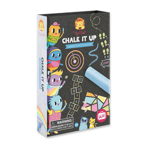 Tiger Tribe Chalk It Up ~ Games For Outdoors
