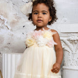 Tutu Du Monde Bebe Tide Blossom Tulle Dress ~ Daffodil