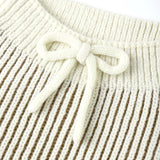Quincy Mae Relaxed Chunky Knit Sweater & Pants Set ~ Gold