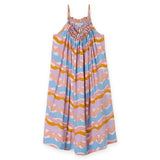 Stella McCartney Girls Sleeveless Wiggle Print Dress ~ Pink Multi