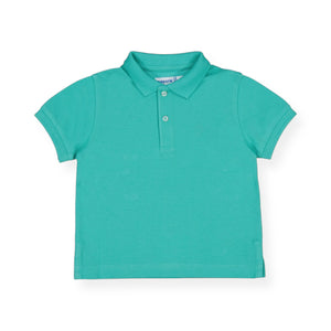 Mayoral Baby Boy Basic s/s Polo ~ Lake