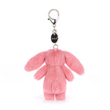 Jellycat Bashful Bunny Pink Bag Charm