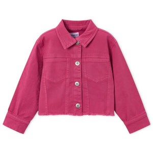Mayoral Girls Twill Jacket ~ Petal