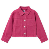 Mayoral Girls Twill Jacket ~ Petal