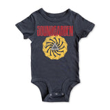 Rowdy Sprout Soundgarden s/s Onesie ~ Washed Black