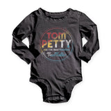 Rowdy Sprout Tom Petty Free Fallin' l/s Onesie ~ Vintage Black