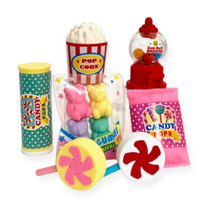 Bcmini Iwako Candy Sweets Eraser Set