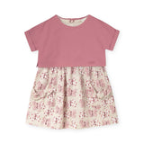 Mayoral Baby Girl 2pc Dress ~ Blush