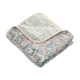 Loulou Lollipop Muslin Quilt Blanket ~ English Garden