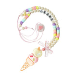 Lilies & Roses Double Scoop Ice Cream Necklace