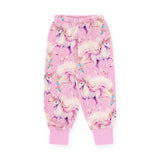 Rock Your Kid A Blessing Unicorn Print Sweatshirt & Sweatpants Set~ Pink