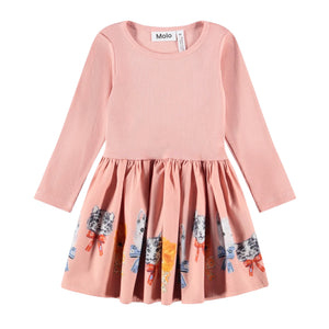 Molo Baby Candi Dress ~ Fancy Kittens
