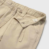 Mayoral Baby Boy Linen Pants ~ Cashew