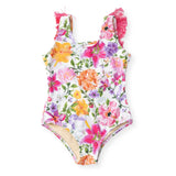 Shade Critters Baby Fringe Back Swimsuit ~ Summer Gardens