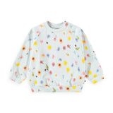 Molo Baby Disc Sweatshirt & Simeon Sweatpants Set ~ Small Flowers Baby