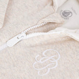 Petit Bateau Padded Hooded Bunting ~ Oatmeal
