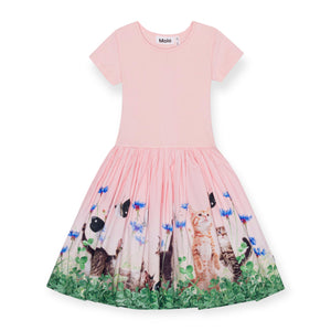 Molo Cissa Dress ~ Yin Yang Kitten