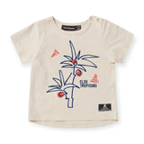 Rock Your Kid Club Tropicana T-Shirt & Shorts Set ~ Oatmeal/Multi
