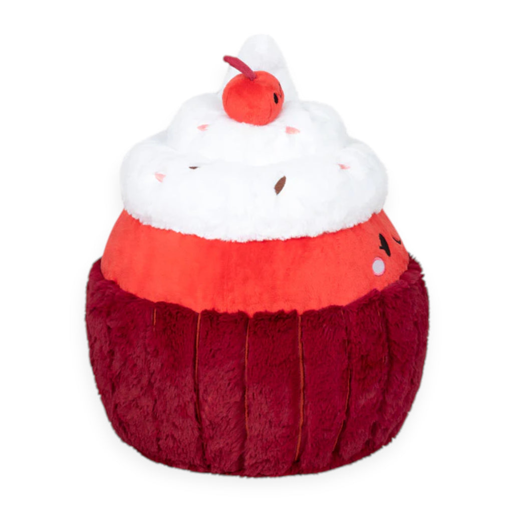 Red Squishable Squishable Red Velvet Cupcake – Born Yesterday
