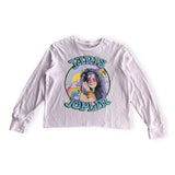 Rowdy Sprout Baby Girl Janis Joplin l/s Slouch  Tee ~ Preppy Pink