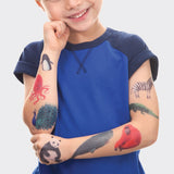 Tattly Wildlife Tattoo Set