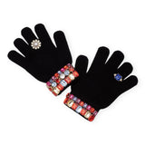 Super Smalls Ice Skating Jeweled Gloves