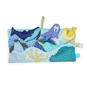 Manhattan Toy Arctic Adventure Bath Activity Book