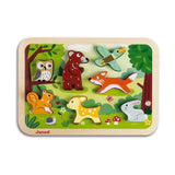 Janod Chunky Wooden Puzzle ~ Forest