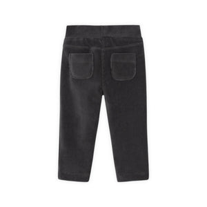 Mayoral Baby Girl Ribbed Velour Pants w/ Bows ~ Lead