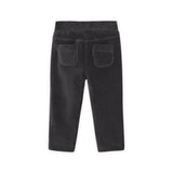 Mayoral Baby Girl Ribbed Velour Pants w/ Bows ~ Lead