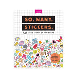 So. Many. Stickers.