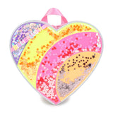 Billieblush Small Heart Backpack ~ Multi