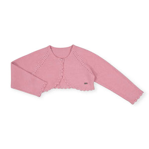 Mayoral Baby Girl Basic Knit Bolero ~ Petunia