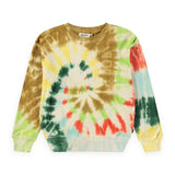 Molo Memphis Tie Dye Sweatshirt ~ Light Colourful