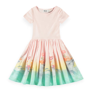 Molo Cissa Dress ~ Wave Jumping