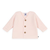 Petit Bateau Knit Cardigan ~ Light Pink